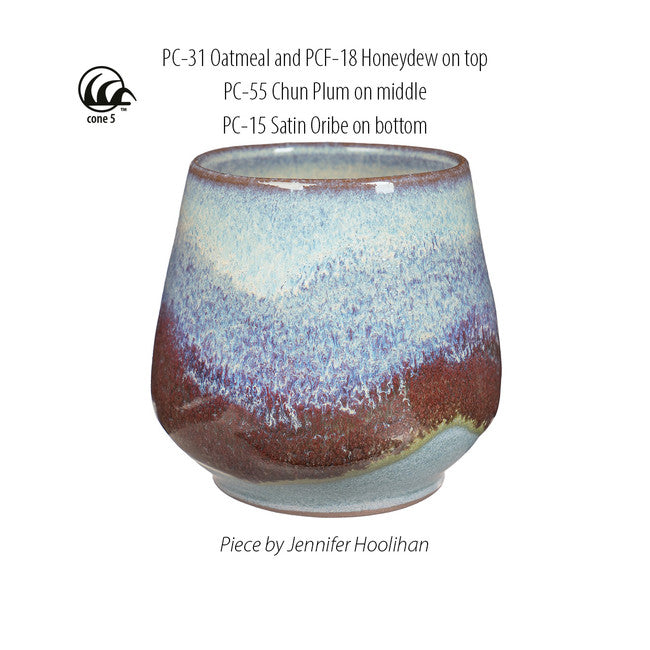 PC-15 Satin Oribe Pint