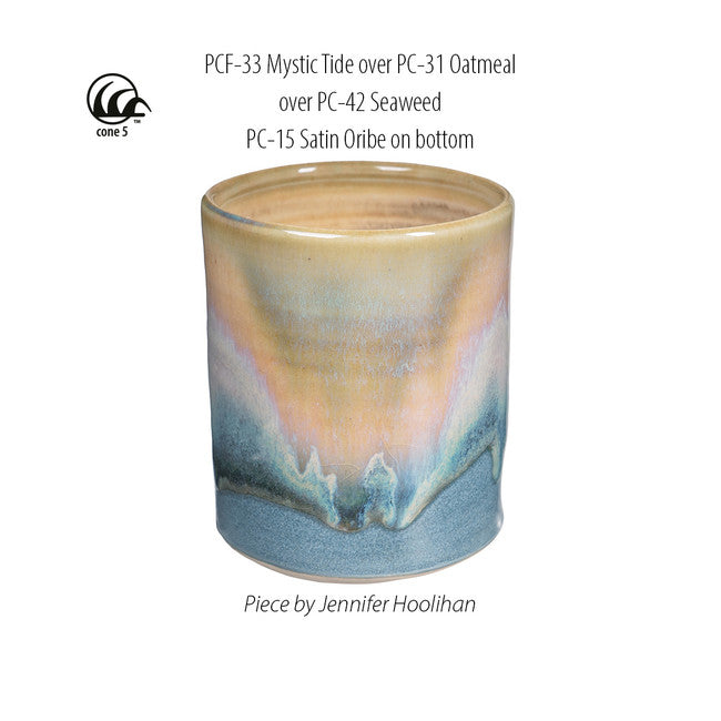 PC-15 Satin Oribe Pint