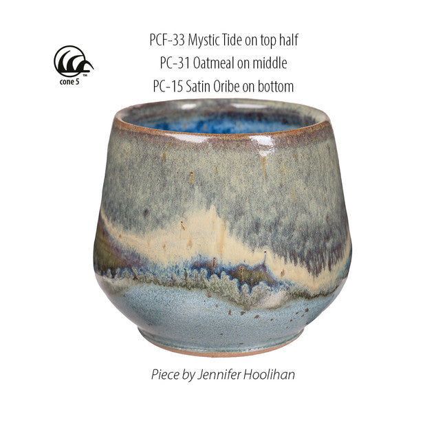 PC-15 Satin Oribe Pint