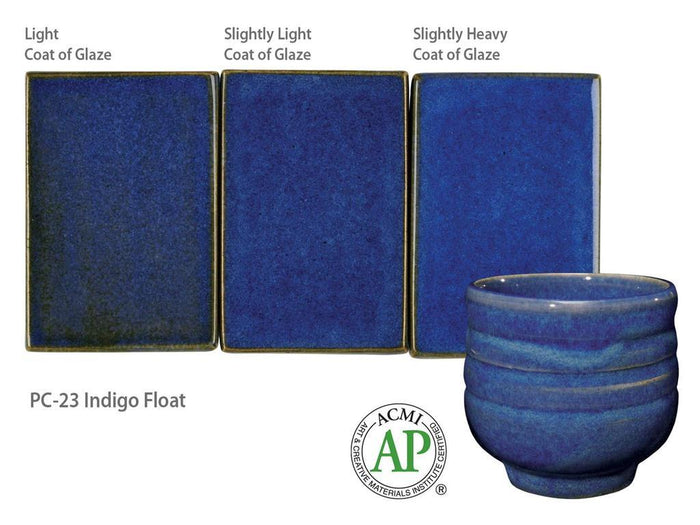 PC-23 Indigo Float Pint