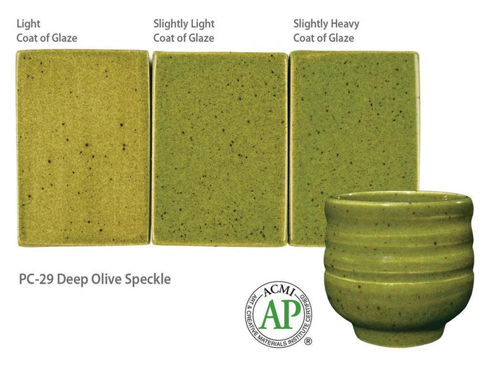 PC-29 Deep Olive Speckle Pint