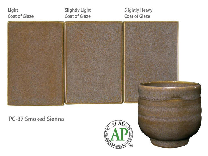 PC-37 Smoked Sienna Pint