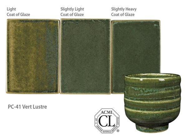 PC-41 Vert Lustre Pint