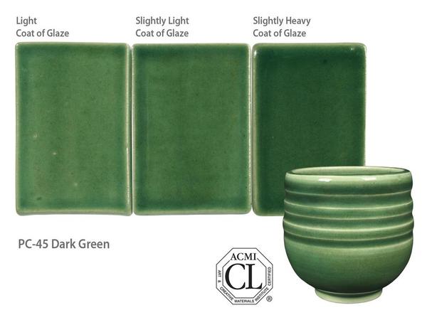PC-45 Dark Green Pint
