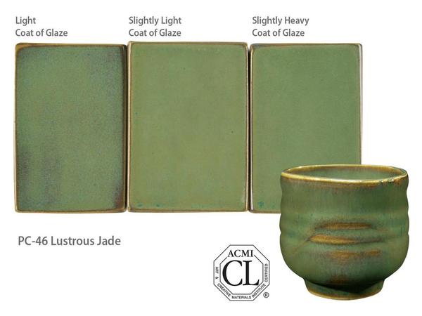 PC-46 Lustrous Jade Pint