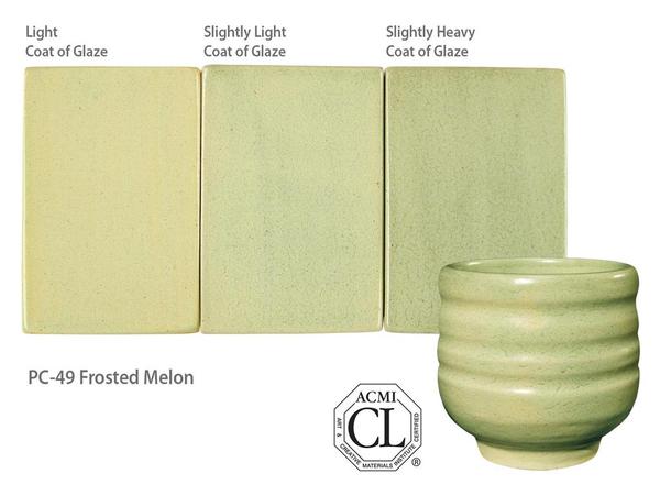PC-49 Frosted Melon Pint