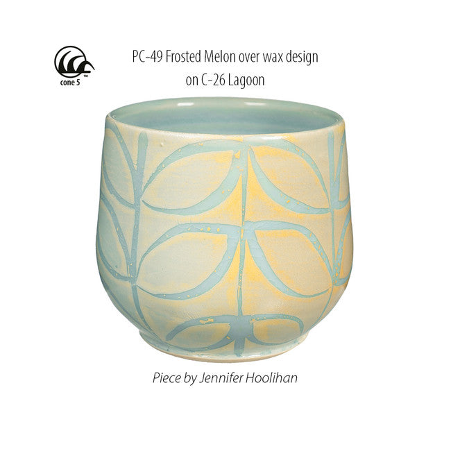 PC-49 Frosted Melon Pint