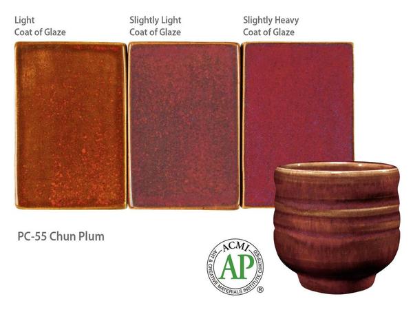PC-55 Chun Plum Pint