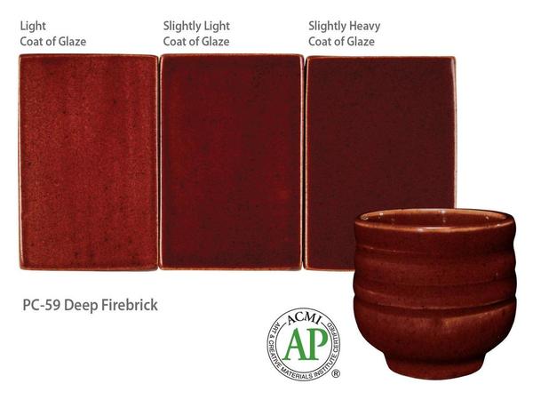 PC-59 Deep Firebrick Pint