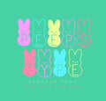 Peeps Type Desktop