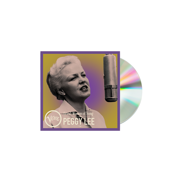 Peggy Lee: Great Women Of Song: Peggy Lee CD