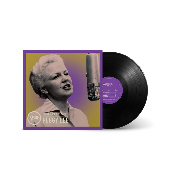 Peggy Lee: Great Women Of Song: Peggy Lee LP