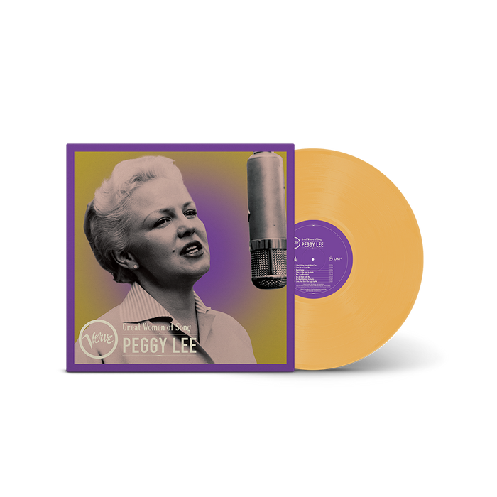Peggy Lee: Great Women Of Song: Peggy Lee Opaque Custard LP