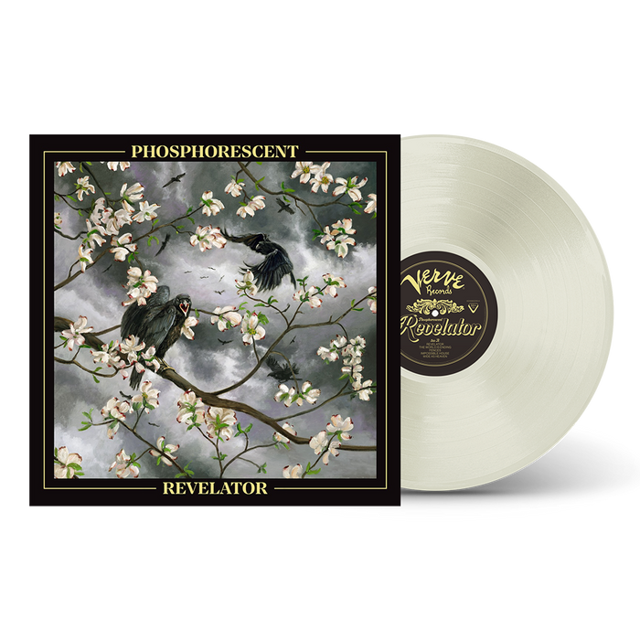 Phosphorescent: Revelator Milky White LP