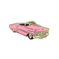 Pink Classic Car Pin