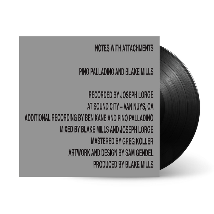 Pino Palladino & Blake Mills: Notes With Attachments LP