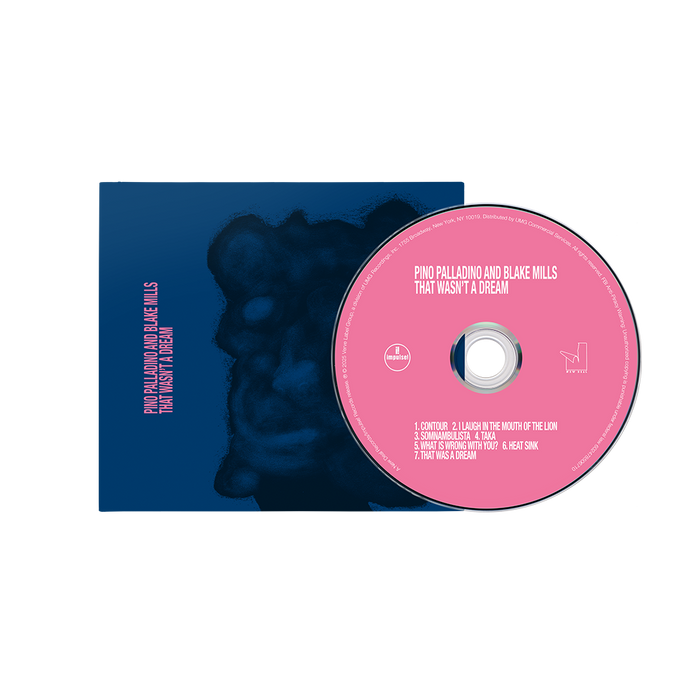 Pino Palladino, Blake Mills: That Wasn't A Dream CD