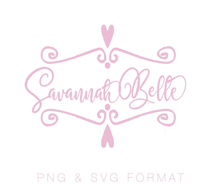 PNG SVG Heart Frame Design