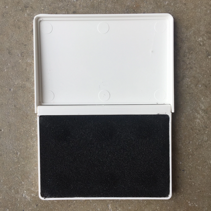 Potter's Ink Pad - Black