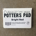 Potter's Ink Pad - Bright Red