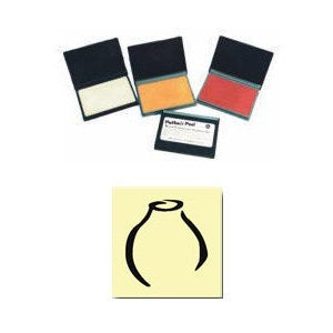 Potter's Ink Pad - Bright Red