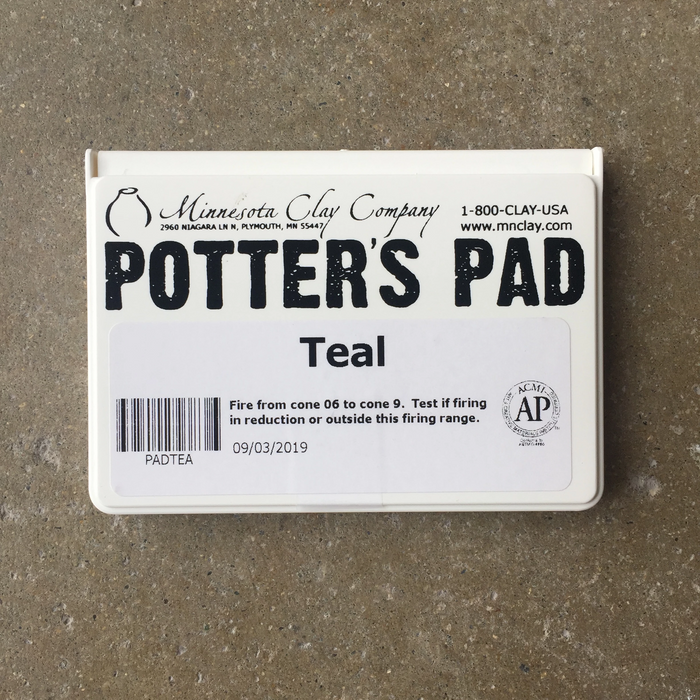 Potter's Ink Pad - Teal