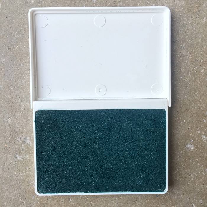Potter's Ink Pad - Teal