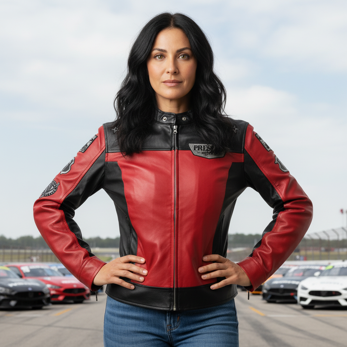 Presley Motors Ladies Moto Jacket