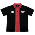 Presley Motors Men's Woven Shirt front