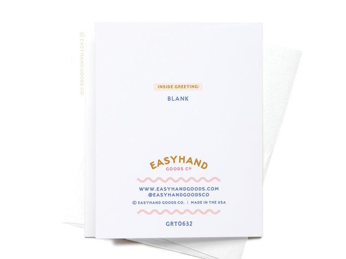 Pretty Things Bite Back Venus Flytrap Greeting Card