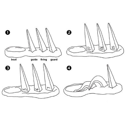 Pyrometric Cones - Large 8