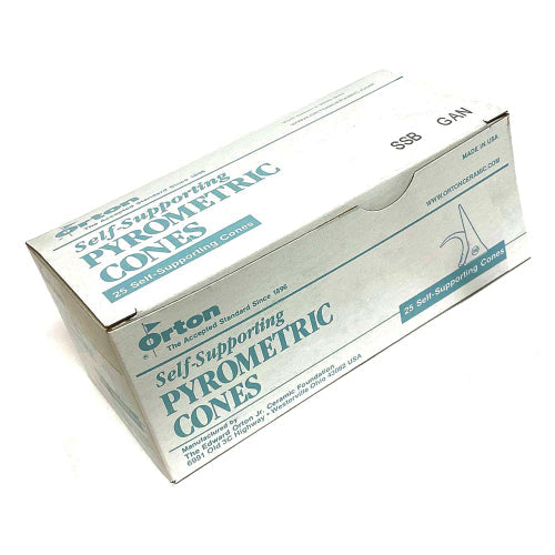 Pyrometric Cones - Self Supporting Cone 7