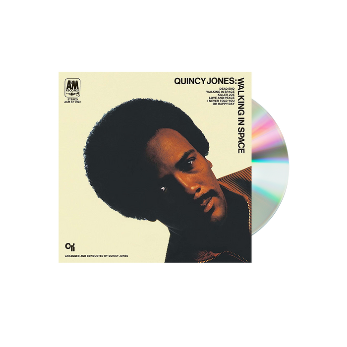 Quincy Jones: Walking In Space CD