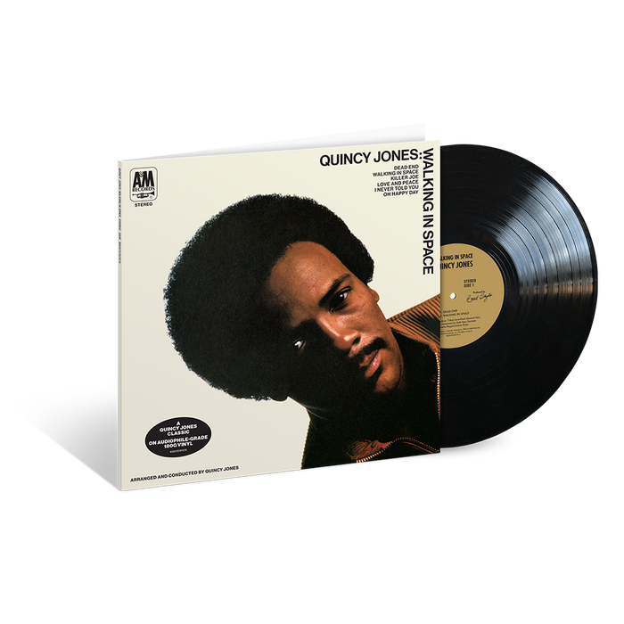 Quincy Jones: Walking in Space LP