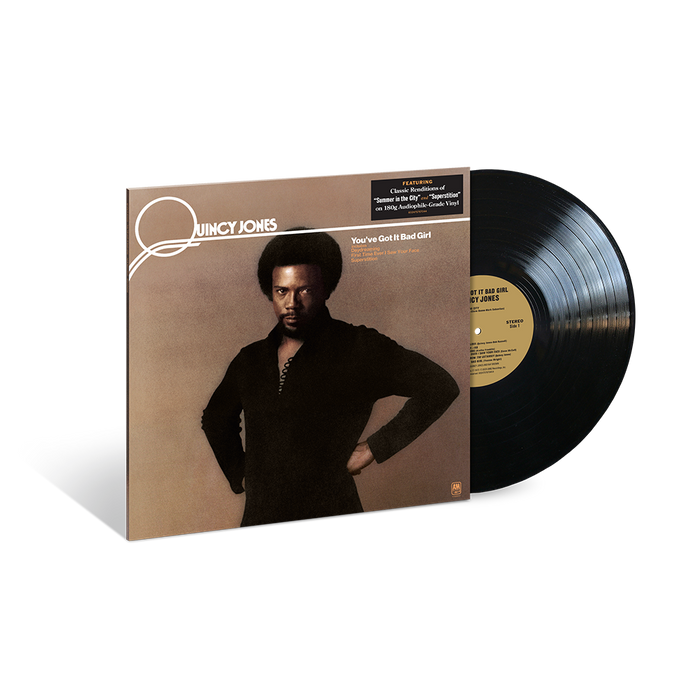 Quincy Jones: You've Got It Bad Girl LP