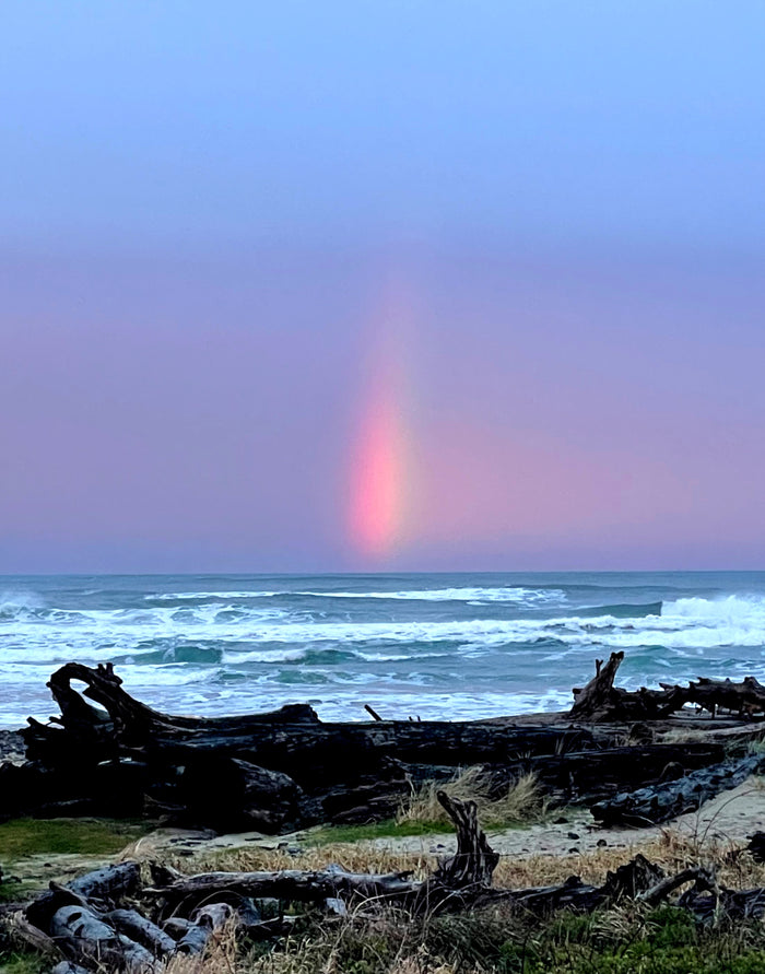 Rainbow Rising *Limited Edition* Original Photography Paper Prints & Framed Metal Prints