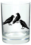 Raven's Chat Lowball Rocks Glass