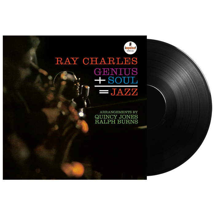 Ray Charles: Genius + Soul = Jazz (Verve Acoustic Sounds Series) LP