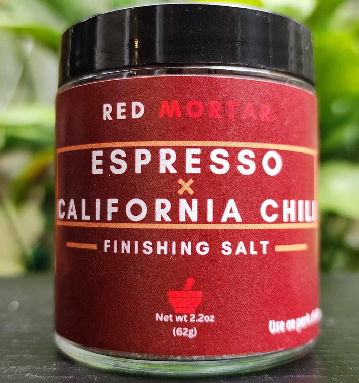 Red Mortar Infused Salts