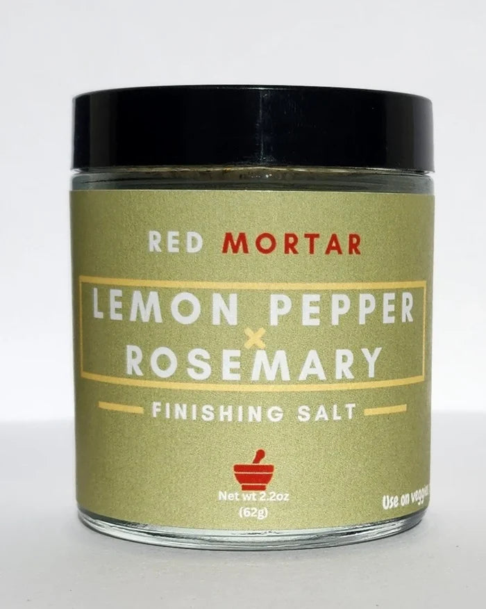Red Mortar Infused Salts