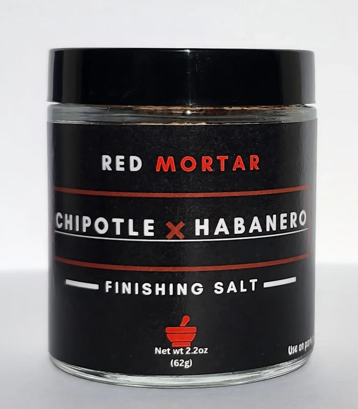 Red Mortar Infused Salts
