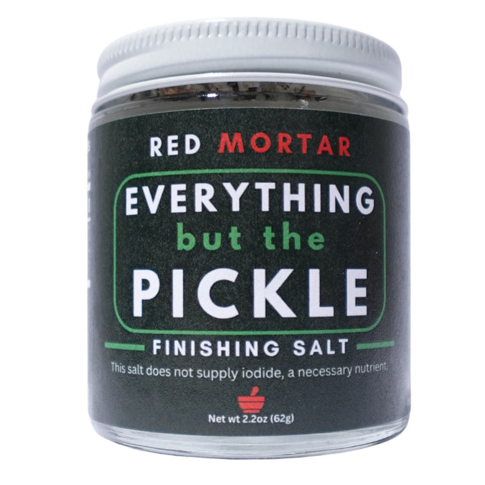 Red Mortar Infused Salts