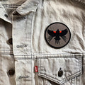Red Winged Blackbird Iron-On-Patch