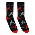 Repeat ELVIS Guitar Silhouette Sock