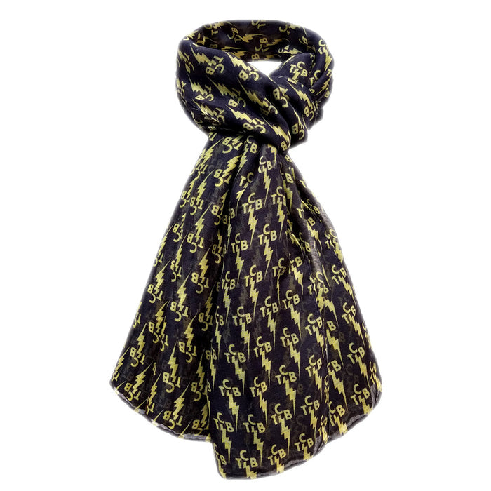 Repeat TCB Logo Scarf
