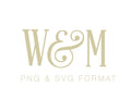 Reynolds Monogram PNG & SVG Monogram Font