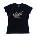 Rhinestone Elvis Guitar Women's T-Shirt