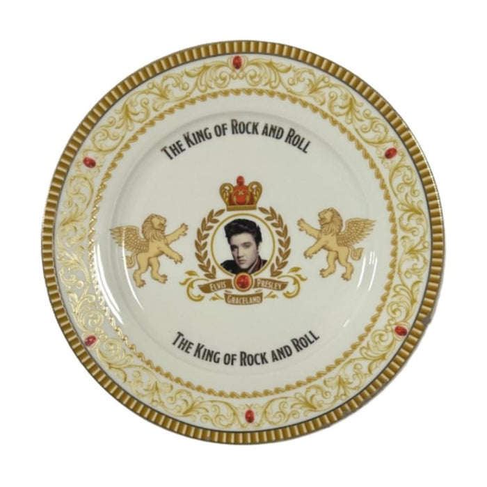 Rockin' Royal China Dinner Plate