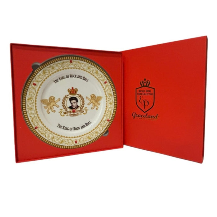 Rockin' Royal China Dinner Plate