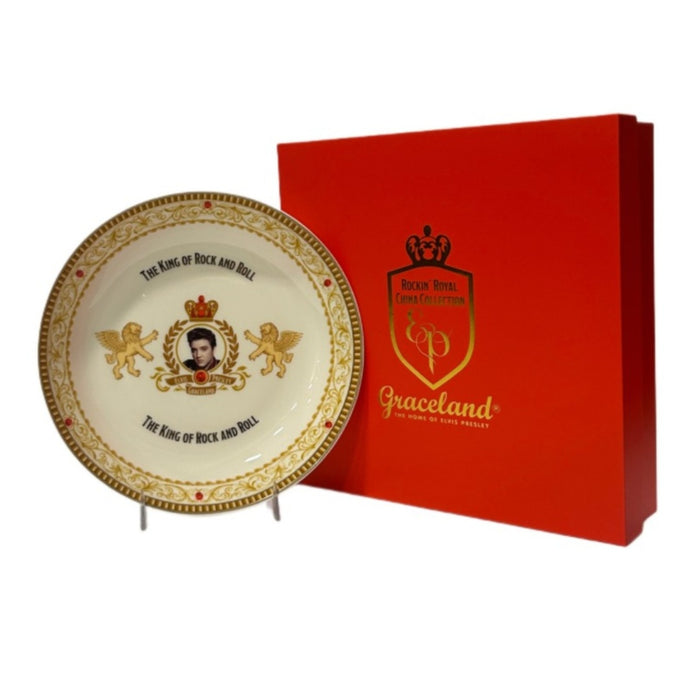 Rockin' Royal China Dinner Plate
